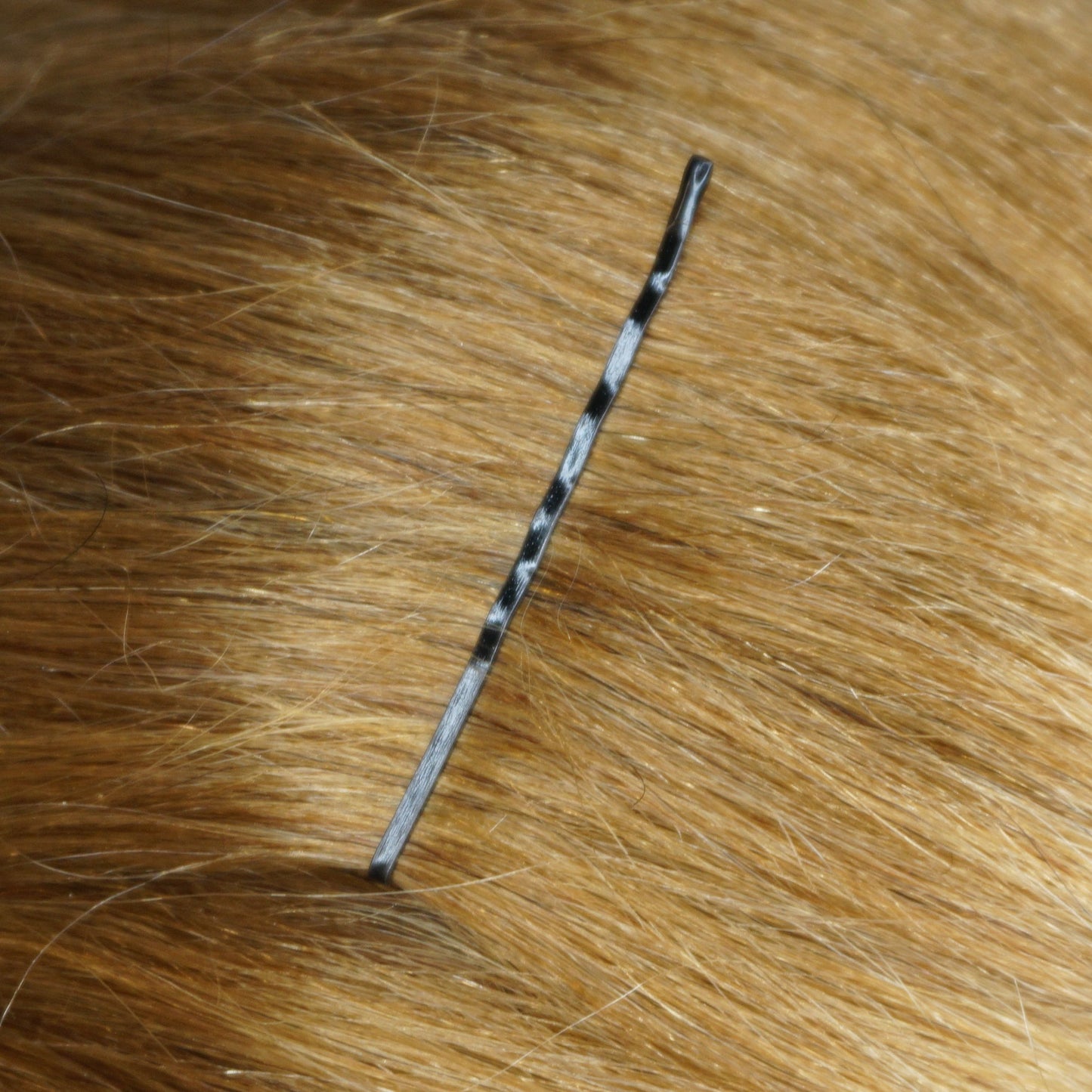 90 Black Bobby Pins – 2" Professional Quality, Made in USA, Durable with Long-Lasting Grip