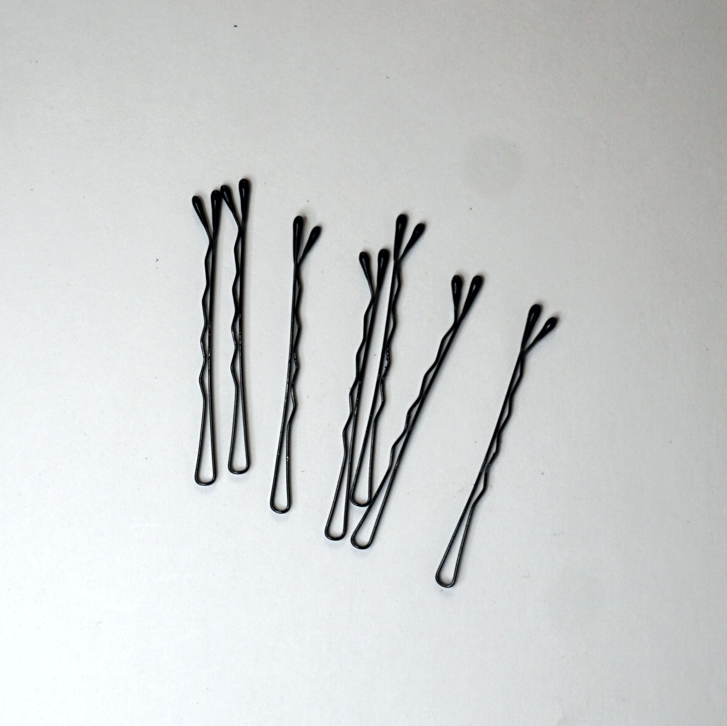 90 Black Bobby Pins – 2" Professional Quality, Made in USA, Durable with Long-Lasting Grip