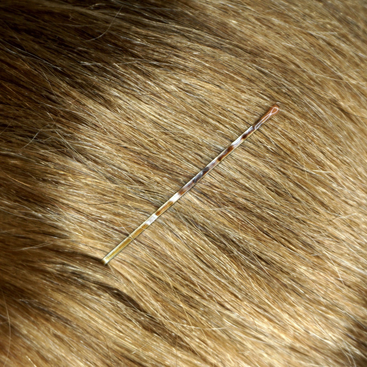 90 Brown Bobby Pins – 2" Professional Quality, Made in USA, Durable with Long-Lasting Grip