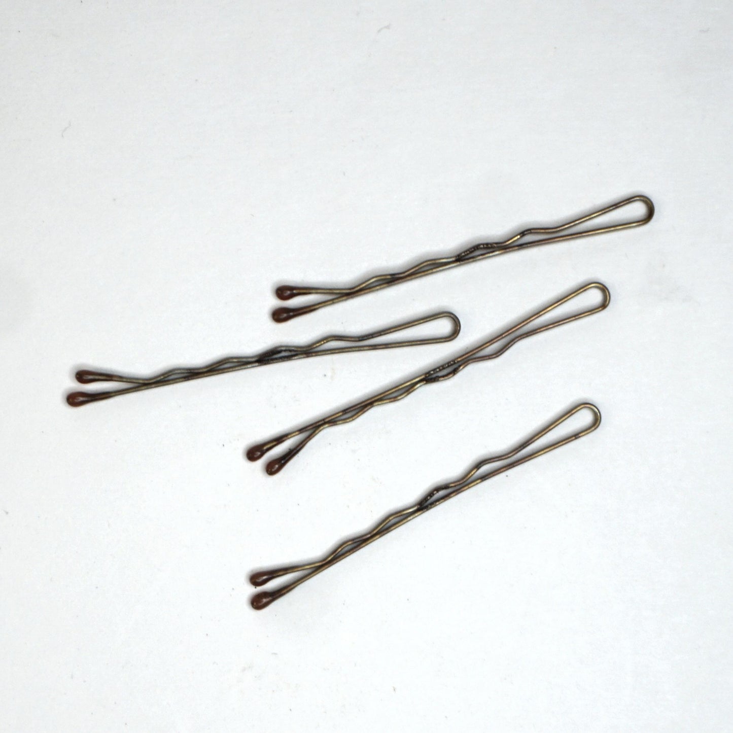 90 Brown Bobby Pins – 2" Professional Quality, Made in USA, Durable with Long-Lasting Grip