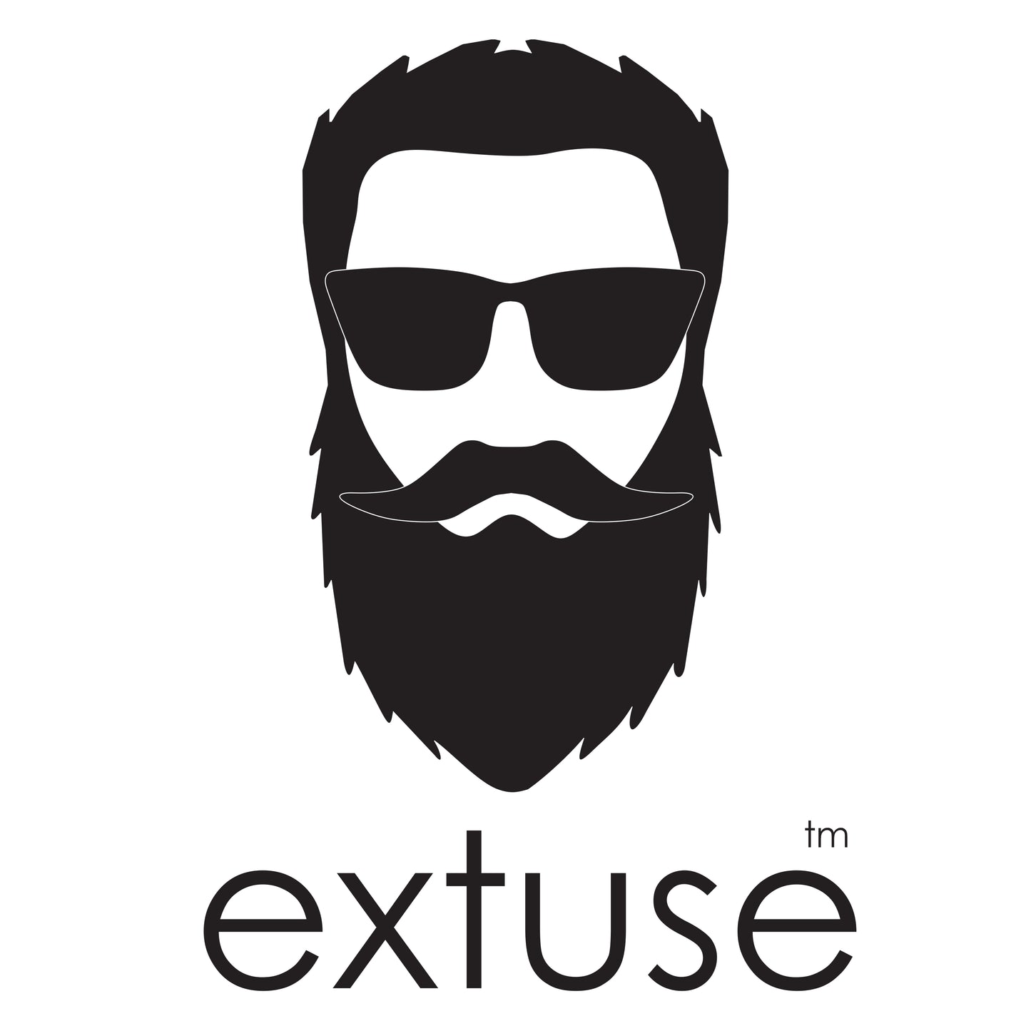 Extuse | 1/2in, Black, Elastic Rubber Band Pony Tail Holders | Made in USA, Ideal for Ponytails, Braids, Beards, Twists, Dreadlocks, Styling Accessories for All | 500 Pack