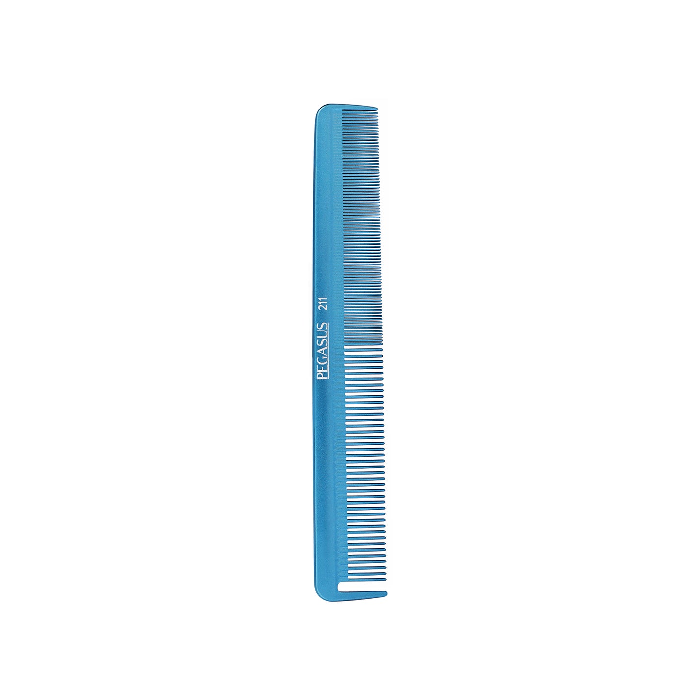 Pegasus MICOLOR 211, 9in Hard Rubber Cutting Comb With Sectioning Tooth, Anti Static, Heat and Chemically Resistant, Wet Hair, Everyday Grooming Comb | Peines de goma dura - Gold