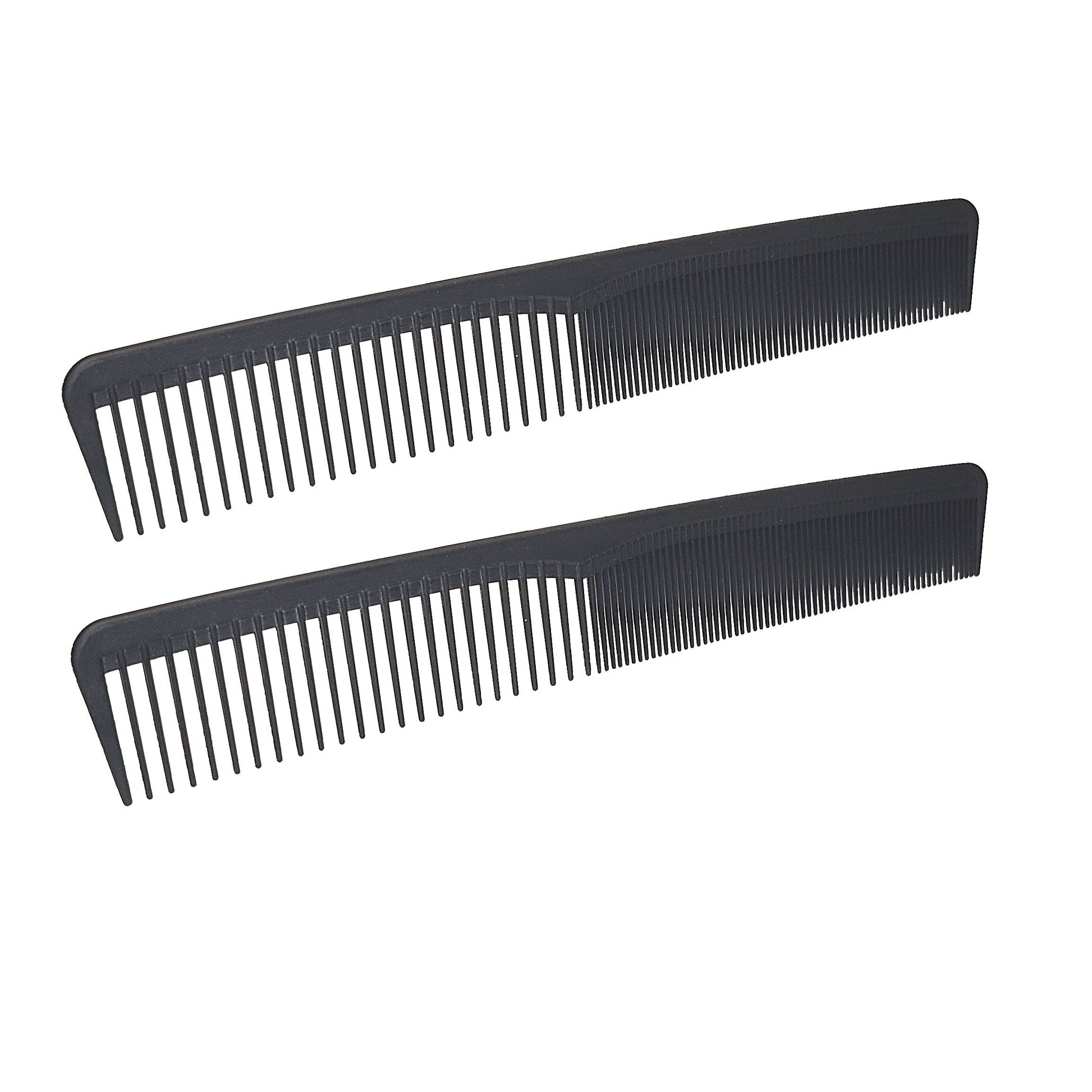 Duralon Single 6inch Plastic Pocket Hair Comb - Black by Duralon