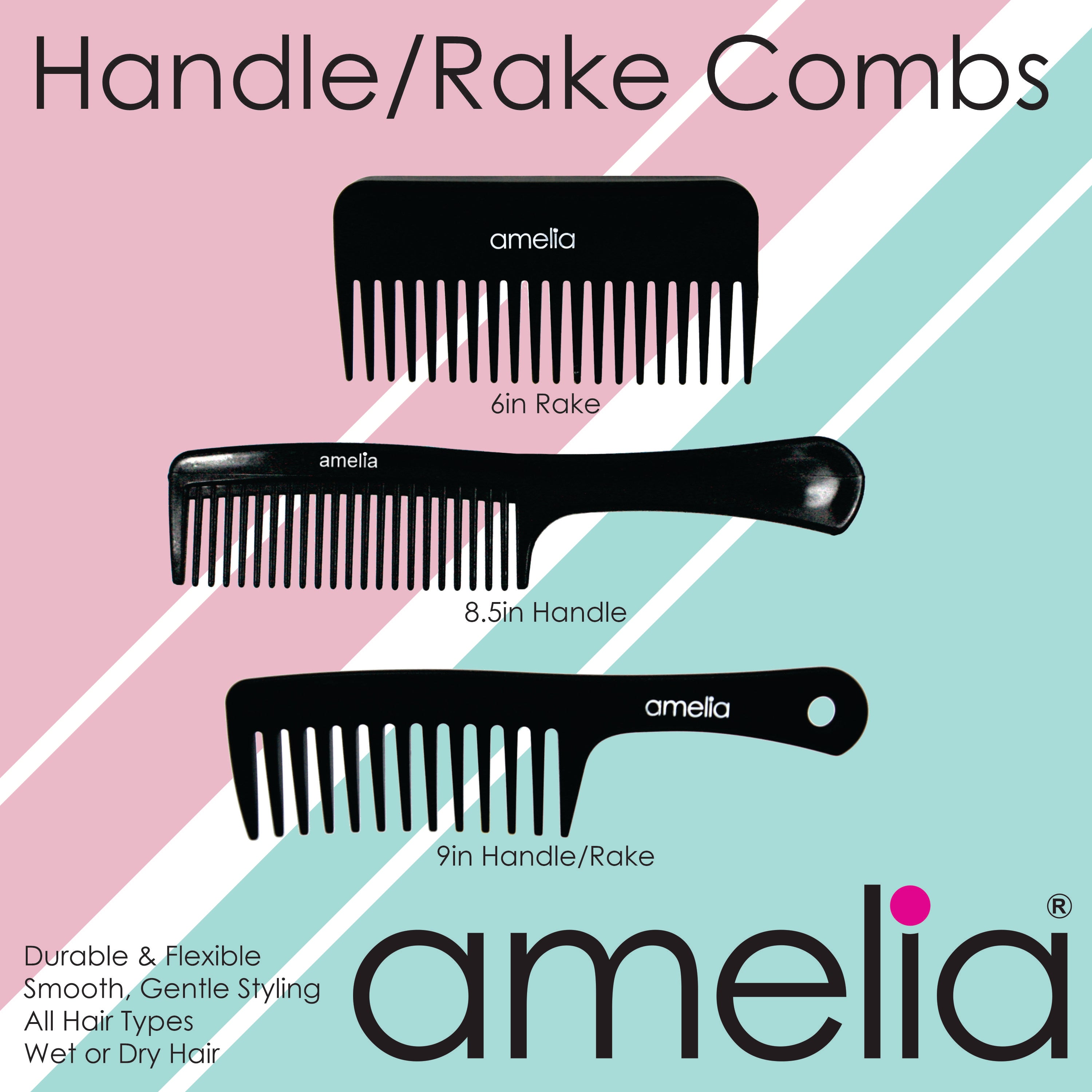 Hair store rake comb