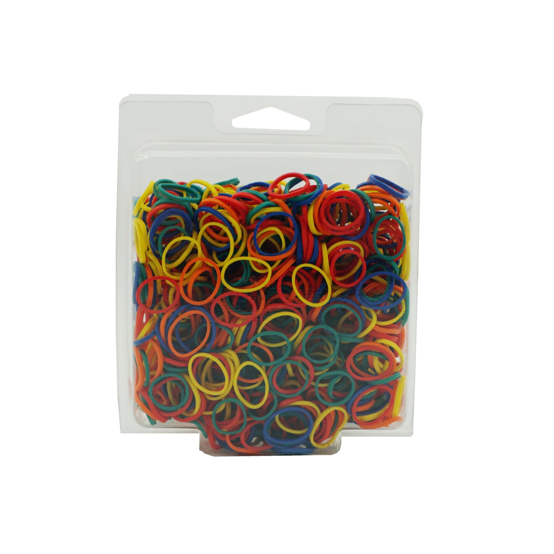Colorful Rubber Bands Small Disposable Elastic Hair Band Essential