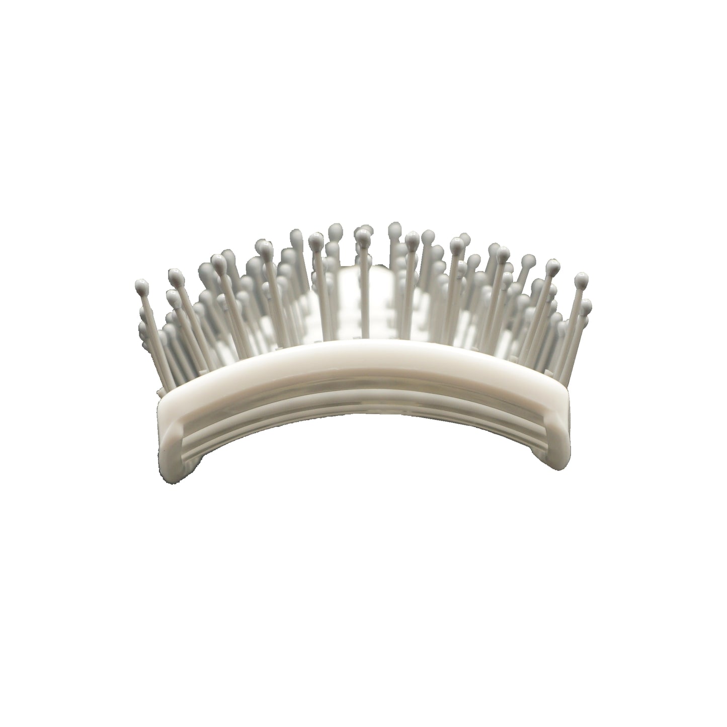 9.5in Vented Brush - Nylon Bristles, White - CLOSEOUT, LIMITED STOCK AVAILABLE